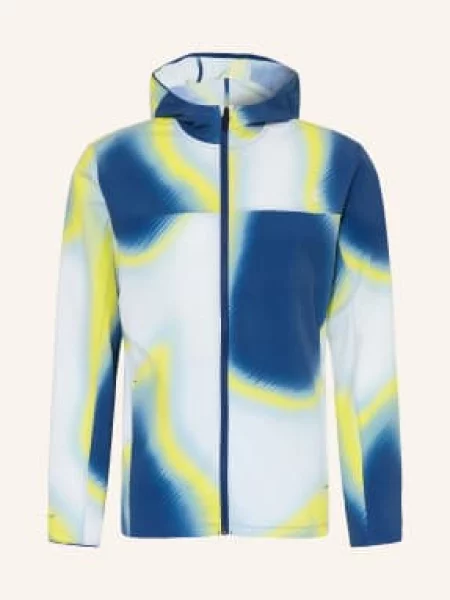 Under Armour Kurtka Do Biegania Ua Velociti Storm blau żółta