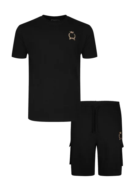 SikSilk Trening galben auriu negru