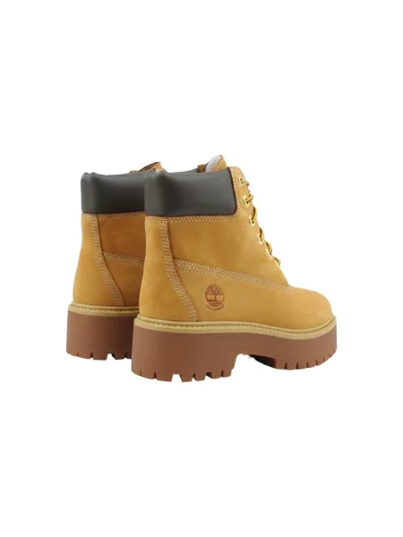 Členkové topánky Timberland žltá