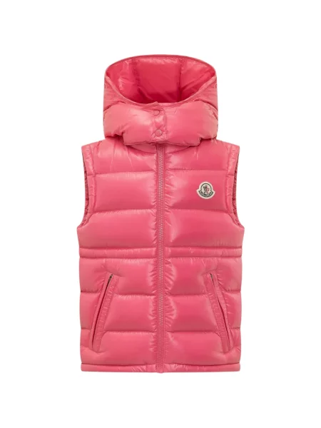 Kamizelka dziecięca Moncler Enfant różowa