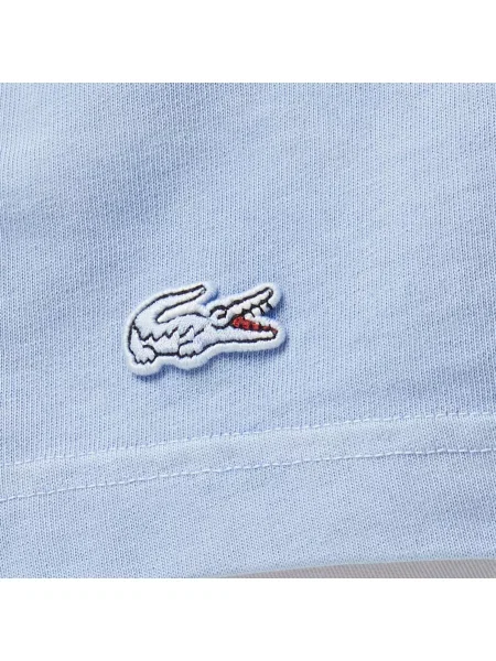 Футболка Lacoste голубая