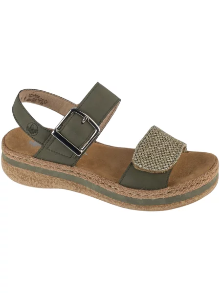 Pantofi Rieker verde