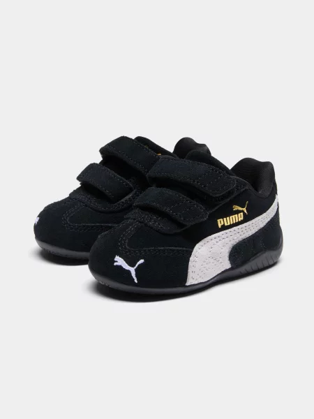 Детские кроссовки Puma черные