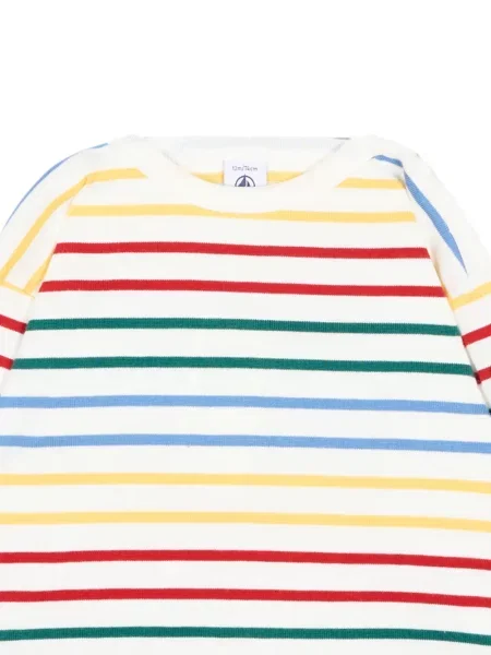 Koszulka dziecięca Petit Bateau biała