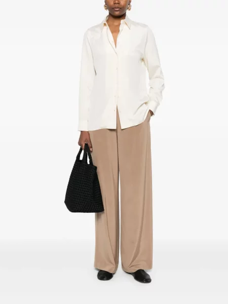 Pantaloni Max Mara maro