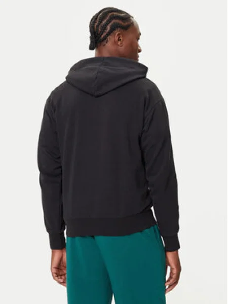 ADIDAS SPORTSWEAR Športová mikina Essentials čierna biela