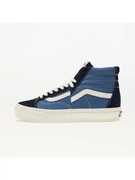 Платно маратонки Vans синьо