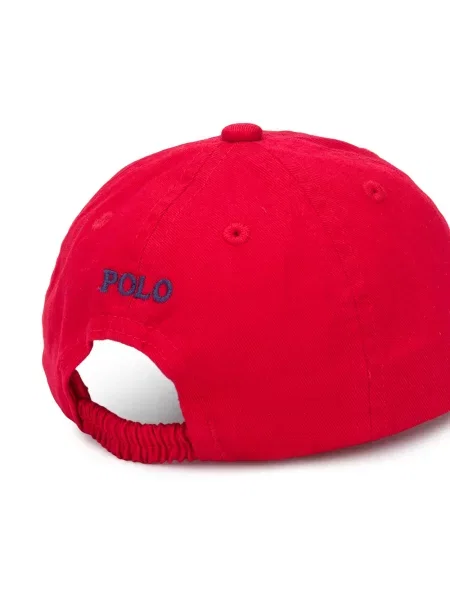 Сhinosy dziecięce Polo Ralph Lauren czerwone