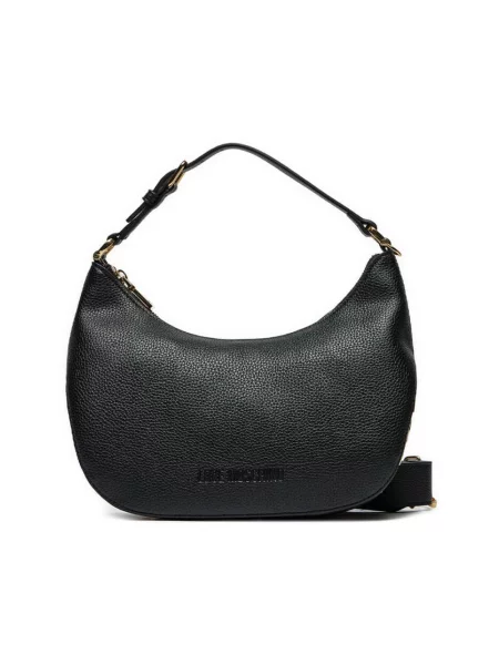 Torebka Love Moschino z logo czarna