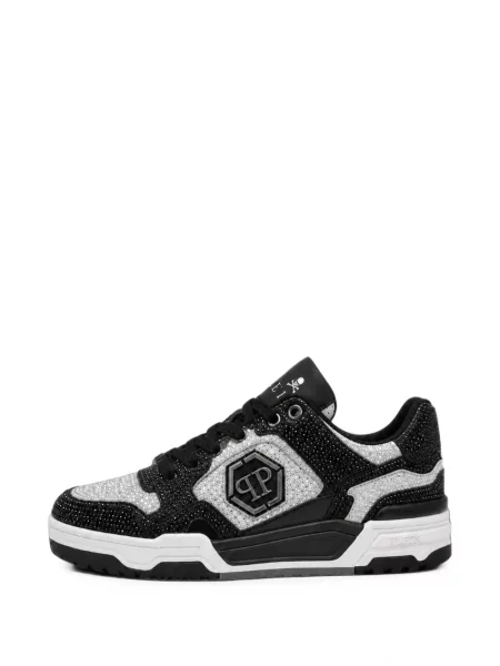 Sneakerși Philipp Plein negru