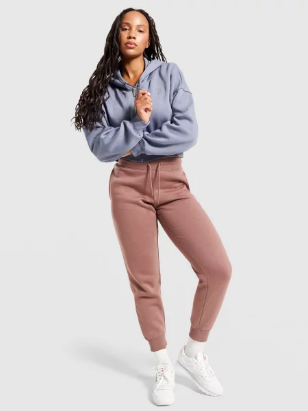 Reebok Bluza Rozpinana Z Kapturem Pernille niebieska