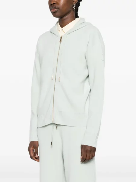 Hanorac cu glugă Moncler verde