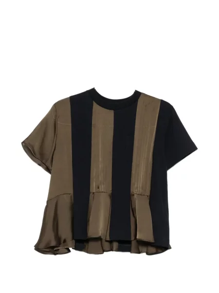 Scurt tricou Sacai albastru