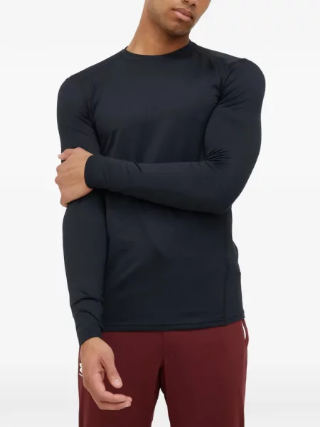 Lung tricou Under Armour negru