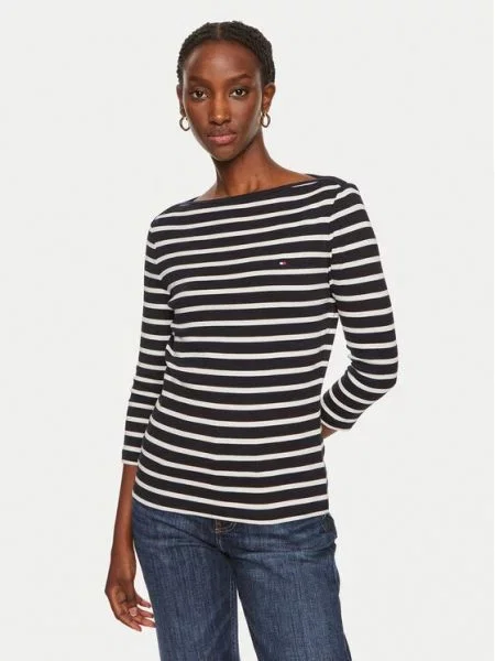 Tommy Hilfiger Halenka New Cody Tmavomodrá