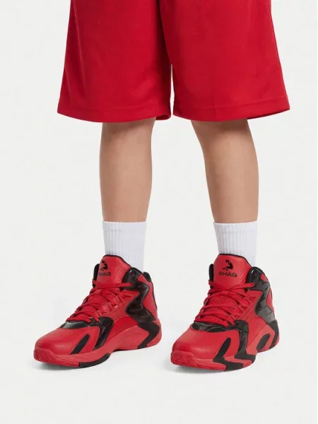 SHAQ Sneakersy EO-DEVASTATOR czerwony