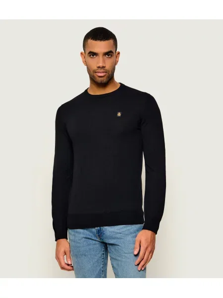 RefrigiWear De lână pulover Bennet negru
