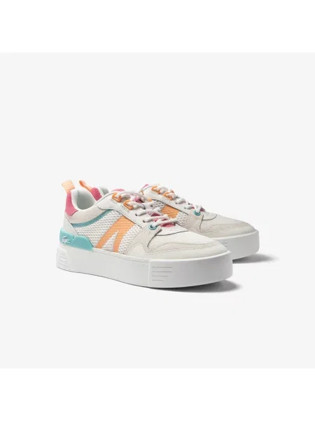 Кроссовки Lacoste белые
