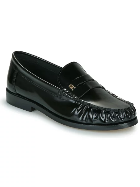 Mokasini Tommy Hilfiger črna