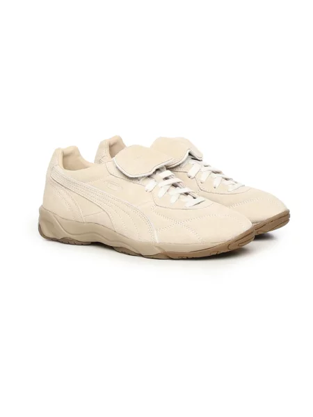 Sneakersy Puma skórzane beżowe