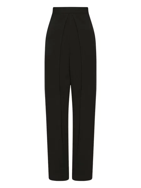 Pantaloni Wolford plisate negru