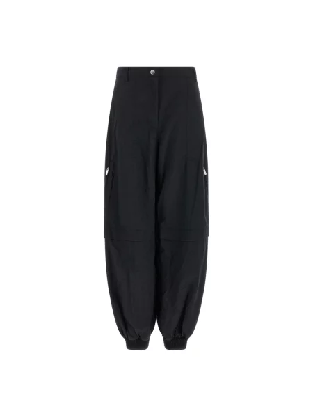 Spodnie cargo Jacquemus czarne