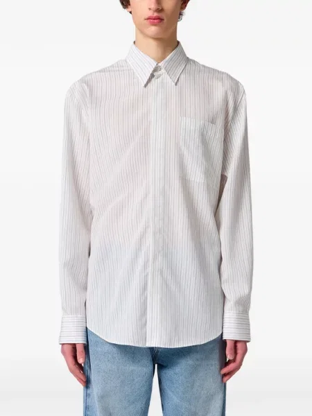 Cămașă Msgm cu imagine alb