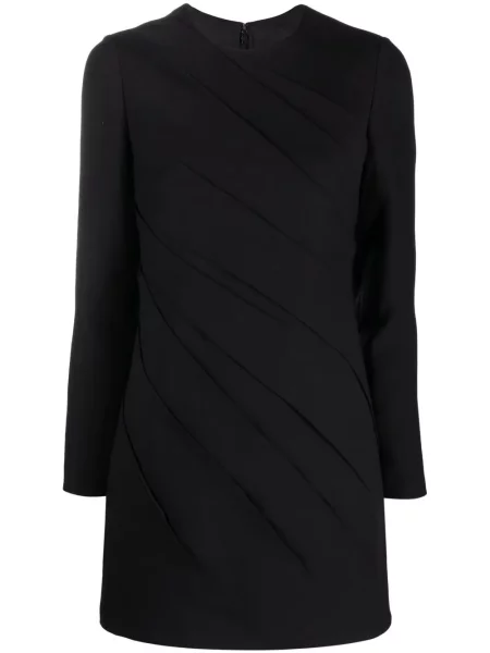 Rochie maxi Valentino Garavani lungă negru
