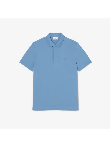 Lacoste Koszulka Polo Paryż Regular Fit niebieska