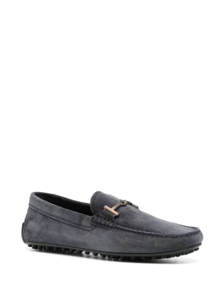 Zomšinės loaferiai Tod's mėlyna