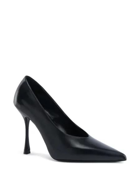 Pantofi cu toc Jude din piele negru