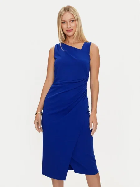 Joseph Ribkoff Rochie cocktail albastru