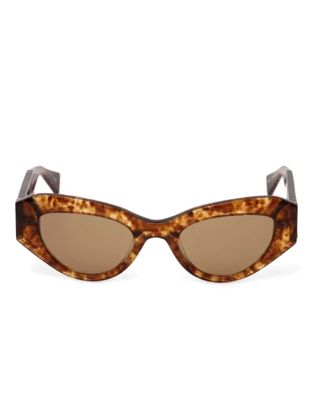 Ochelari de soare Allsaints maro