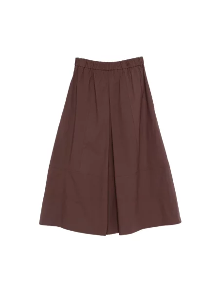 Spódnica midi Antonelli Firenze brązowa