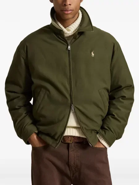 Izolat chiloți Polo Ralph Lauren cu autograf de catifea cord albastru