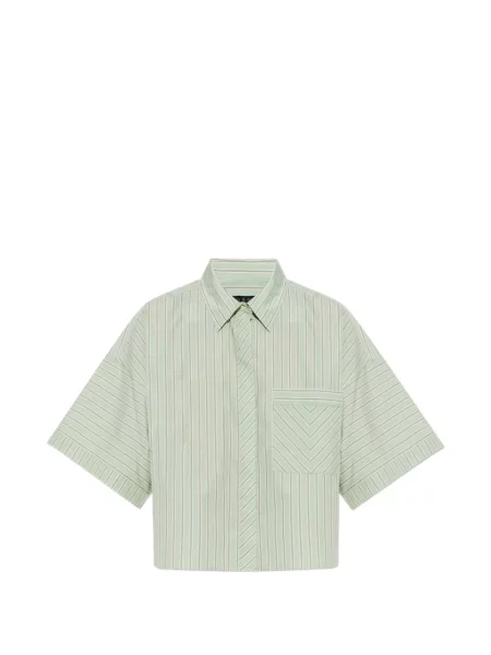 Cămașă cu dungi Rag & Bone verde