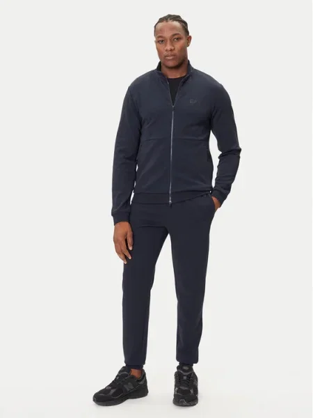 Oblekový oblek Ea7 Emporio Armani modrá