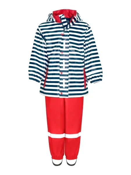 Palton copii Playshoes alb