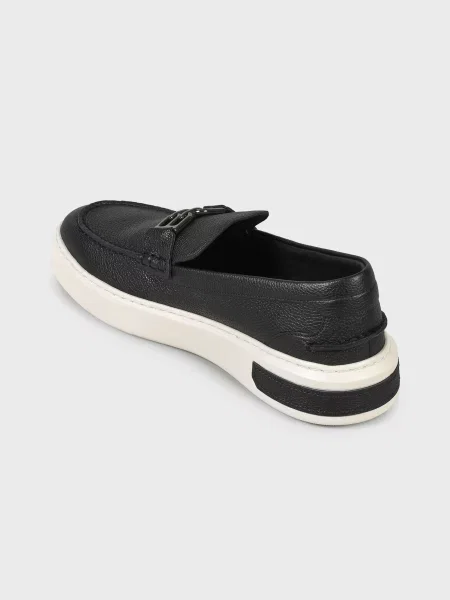 Мокасини Bally сліпон чорні