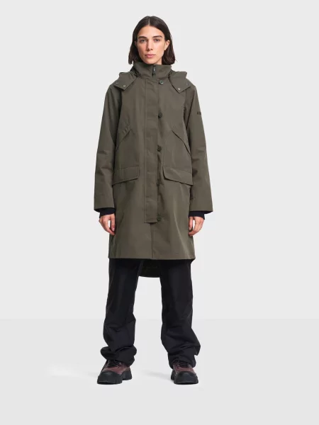 AIGLE Přechodová parka jedle