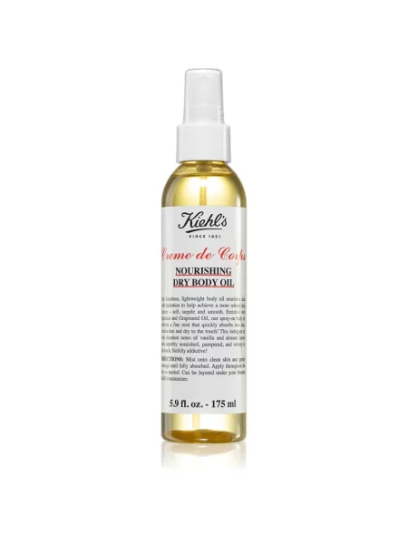 Kiehl's Creme De Corps Dry Body Oil ml