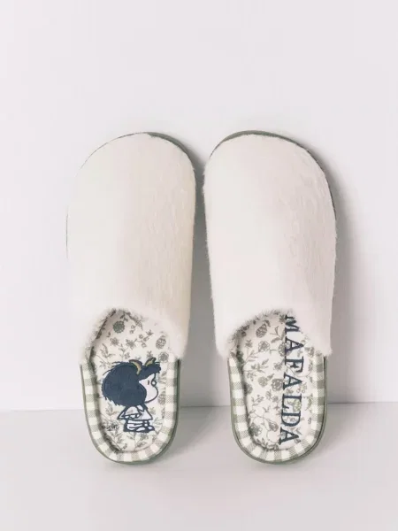 Пантофи women'secret MULTILICENSE COTTAGE бежово