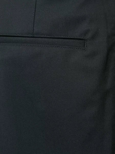 Παντελόνι chino Sacai κλασικό μαύρο