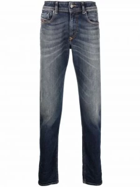 Blugi skinny Diesel skinny fit albastru