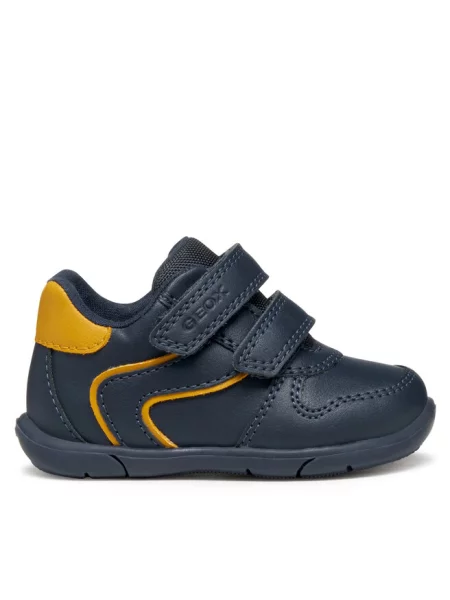 Sneakersy Geox granatowe