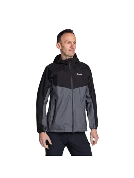 Kurtka outdoorowa Kilpi HURRICANE-M czarna