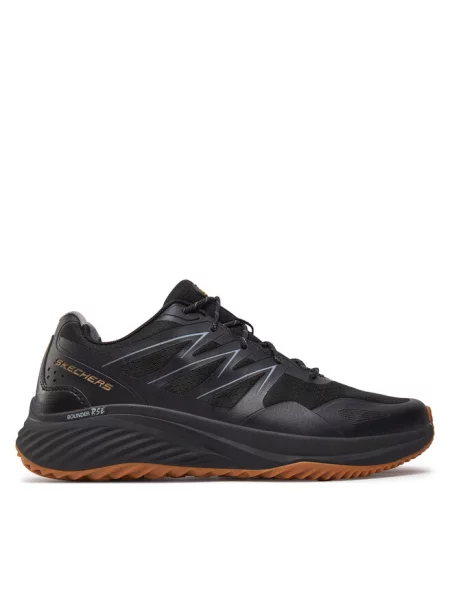 Sneakersy Skechers czarne