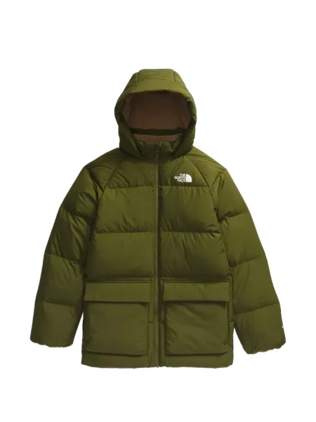 Kurtka dziecięca The North Face zielona