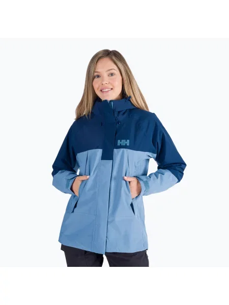 Helly Hansen Banff Insulated дамско хибридно яке синьо