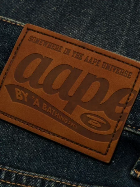 Traperice Aape By *a Bathing Ape® s autogramom plava